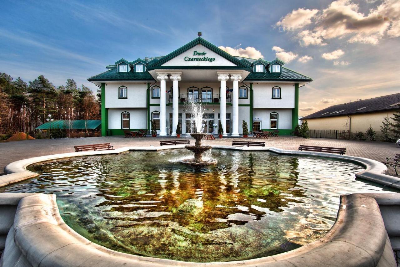 Hotel Dwór Czarneckiego Porosły Exterior foto