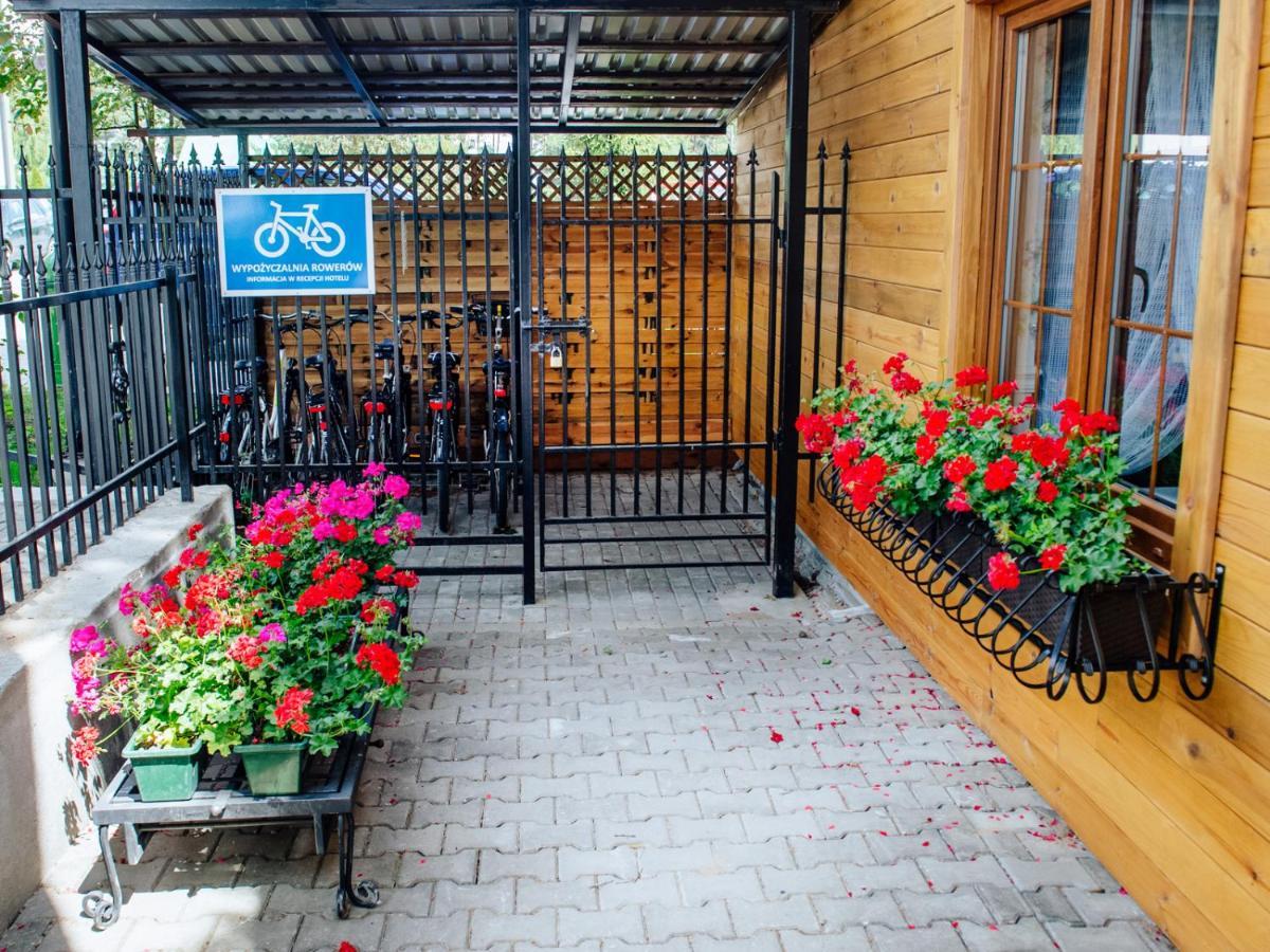 Hotel Dwór Czarneckiego Porosły Exterior foto
