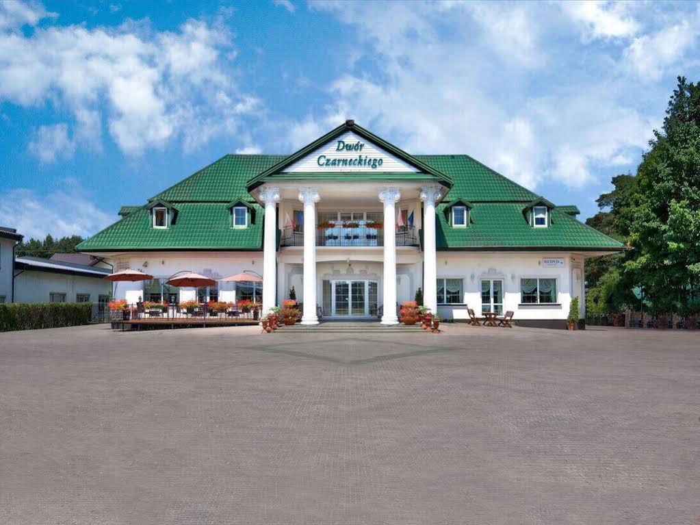 Hotel Dwór Czarneckiego Porosły Exterior foto